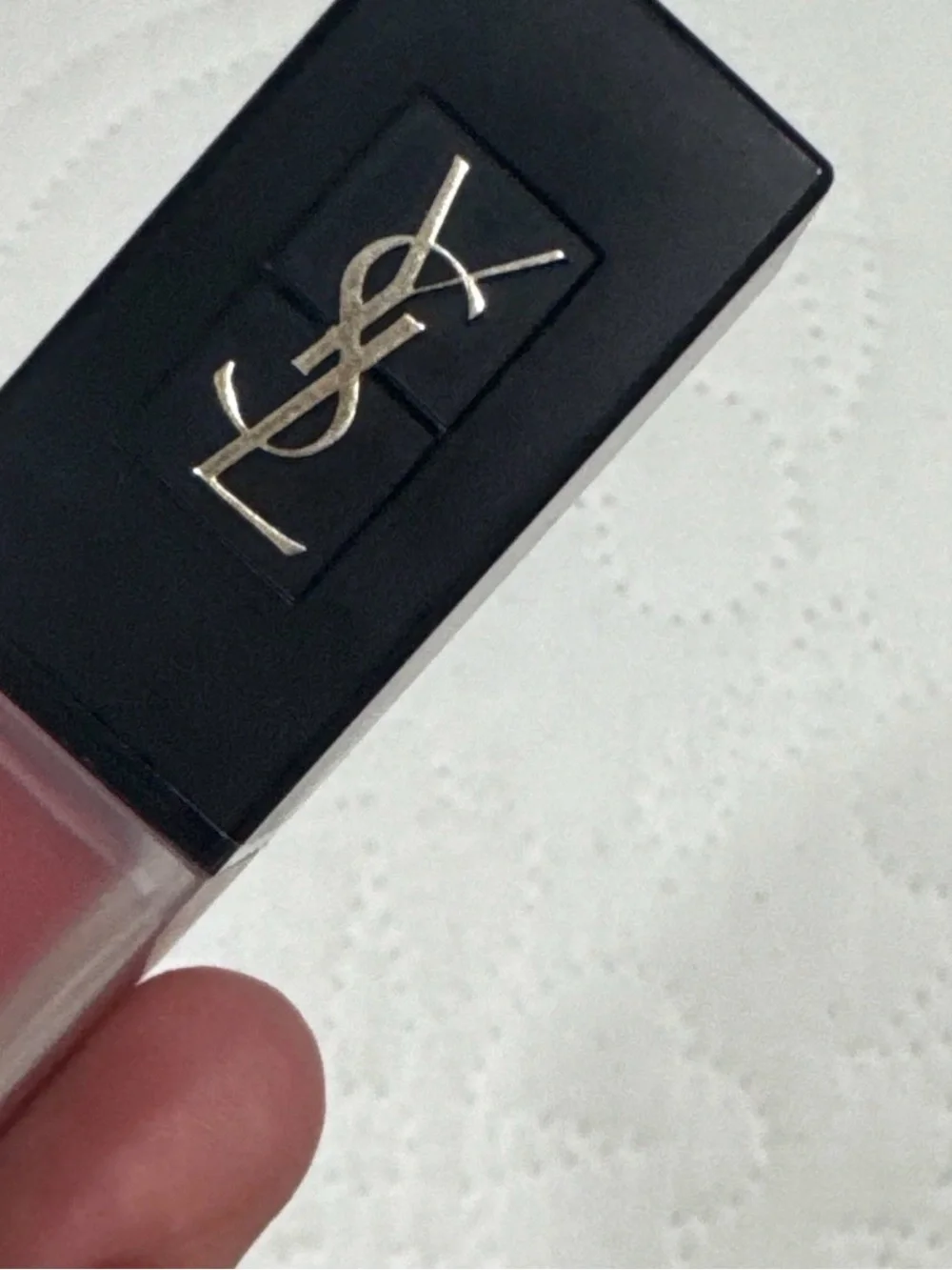 Yves Saint Laurent Pink Liquid Lipstick - Soft Rose